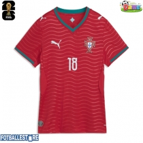 Portugal Pedro Neto #18 Hjemmedrakt Dame VM 2026 Kortermet